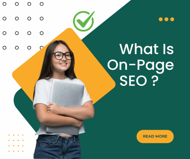 What Is On-Page SEO