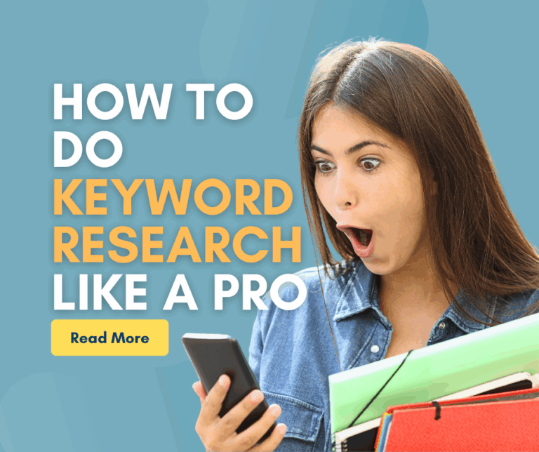 How to Do Keyword Research Like a Pro