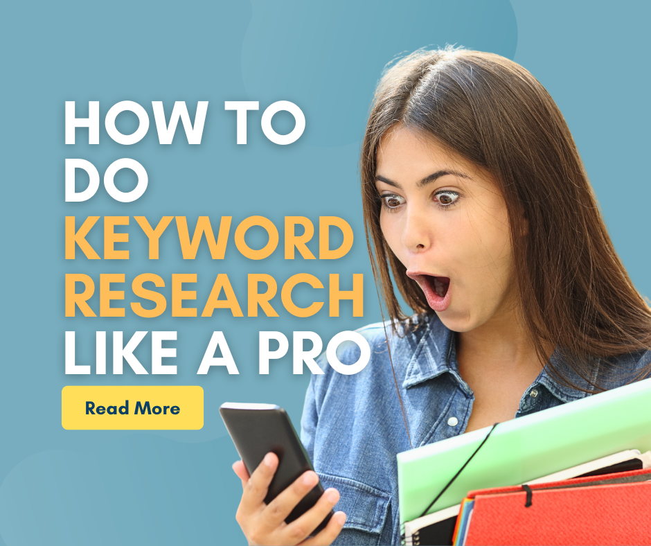 How to Do Keyword Research Like a Pro